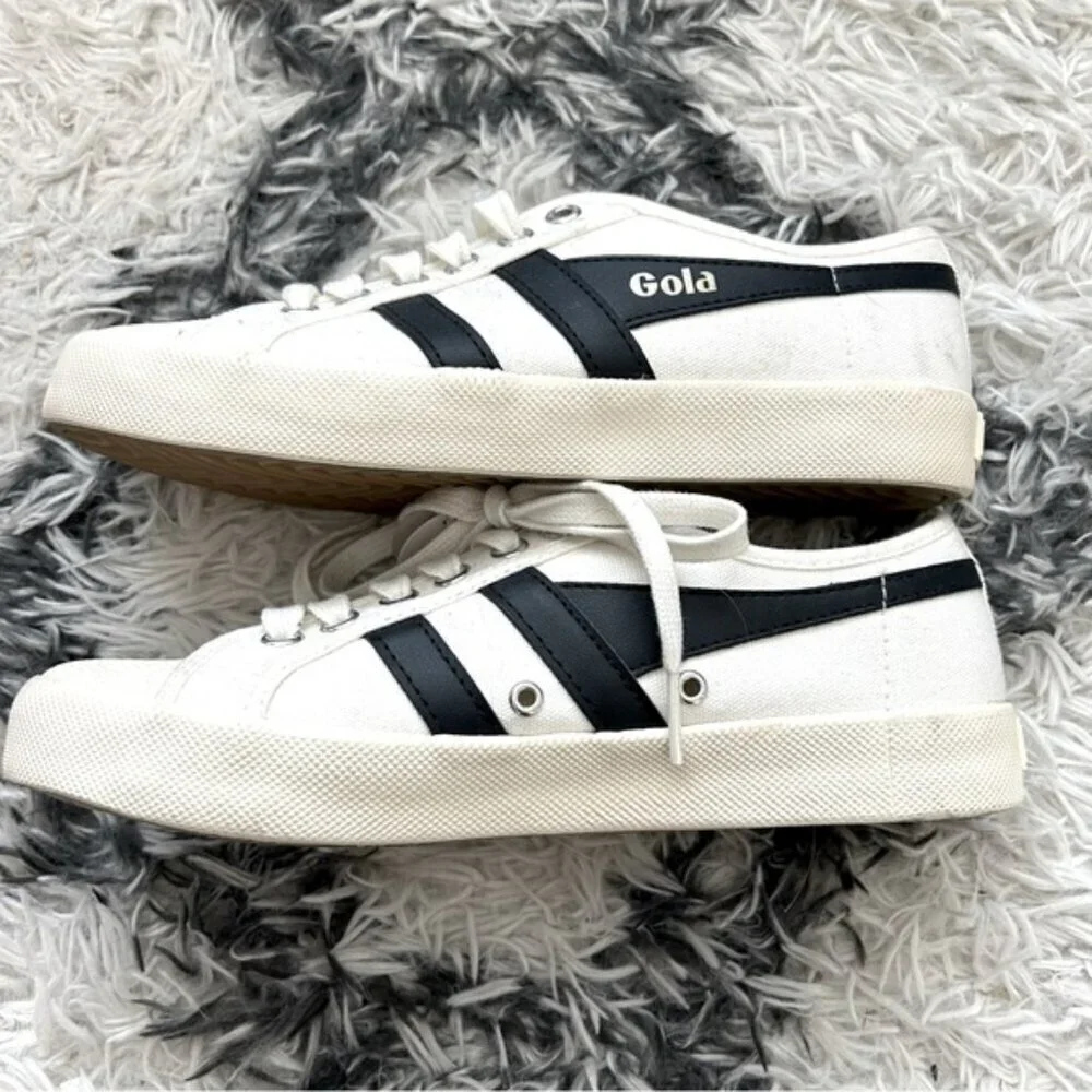 Gola Vegan Coaster Sneakers - Picture 2 of 8